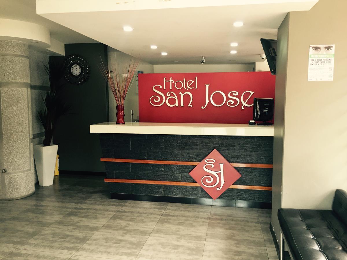 Hotel San Jose Ипьялес Экстерьер фото